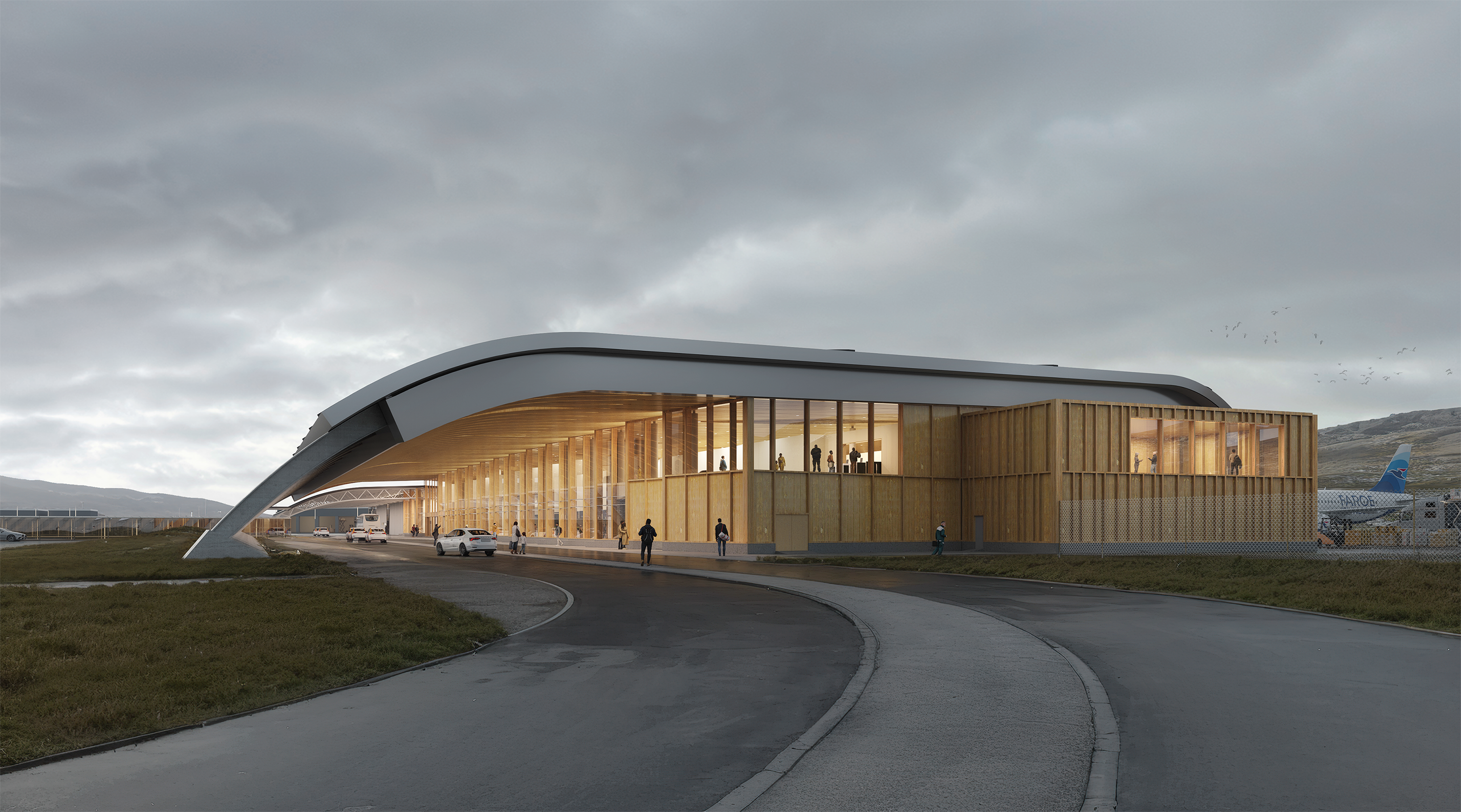 Vagar Airport Expansion, Faroe Islands, Denmark