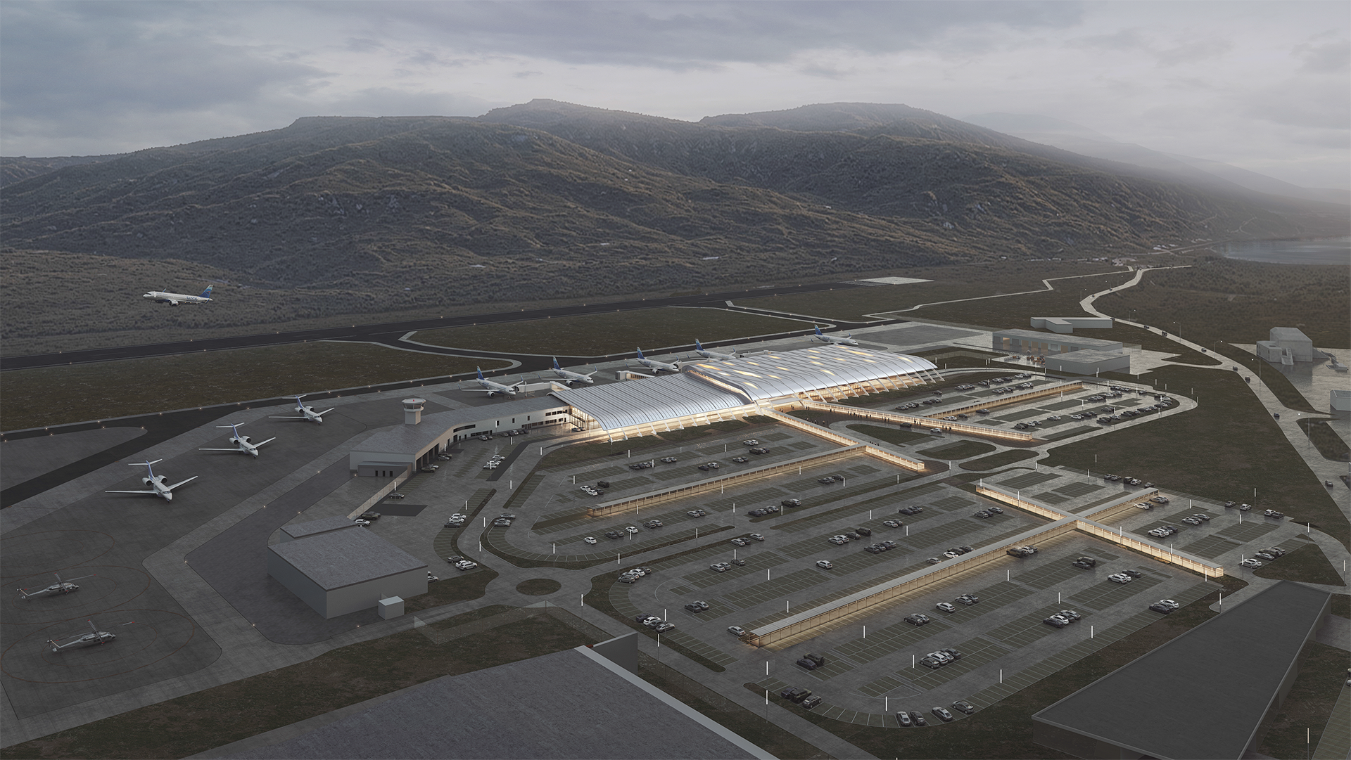 Vagar Airport Expansion, Faroe Islands, Denmark sub 1