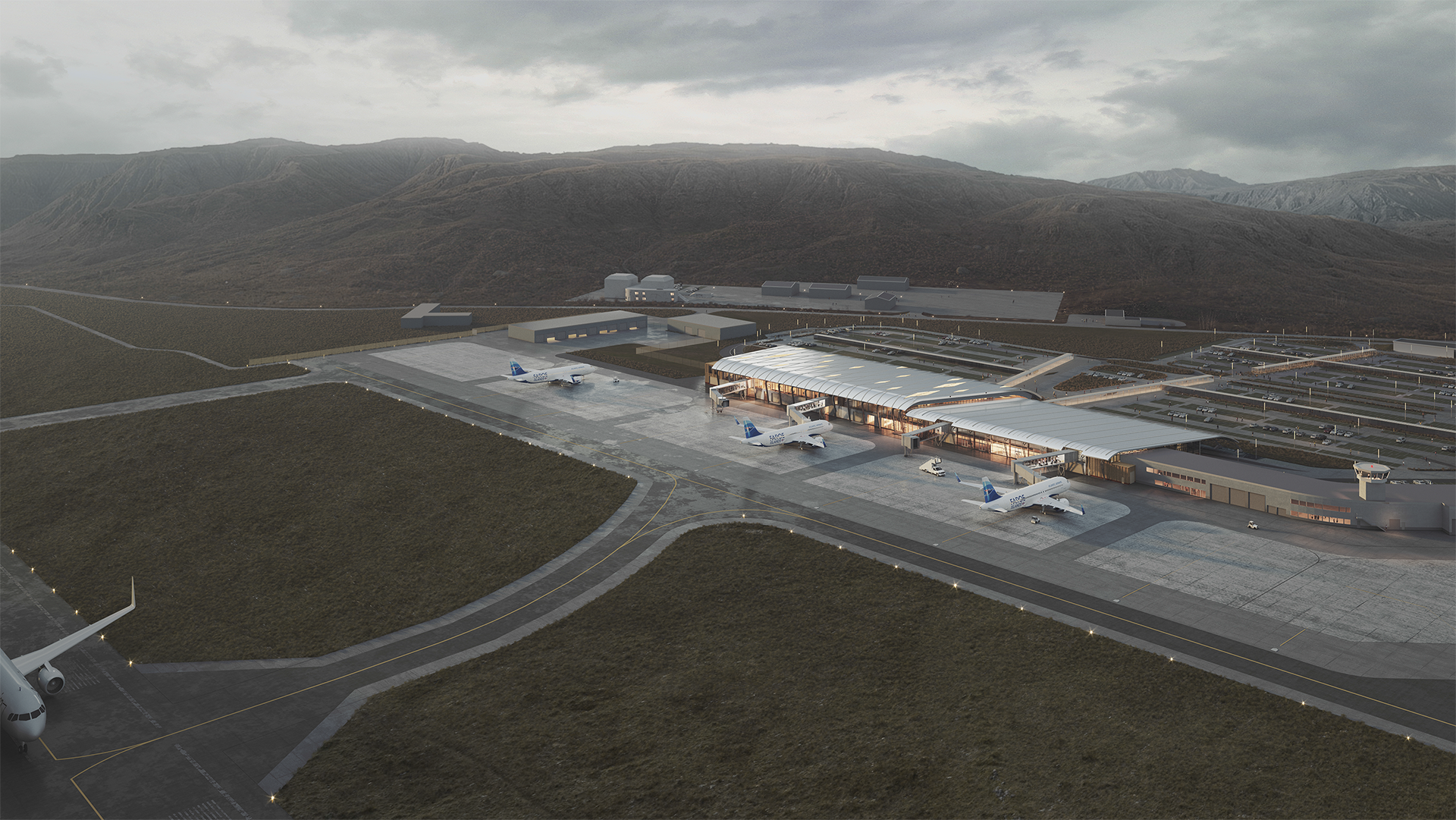 Vagar Airport Expansion, Faroe Islands, Denmark sub 2